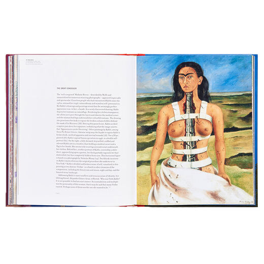 Frida Kahlo: Making Her Self Up - official exhibition book (hardback)